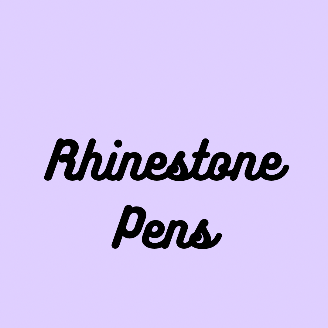 Rhinestone Pens