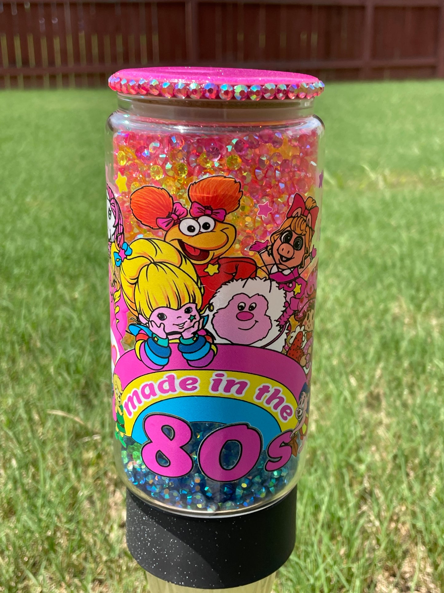 Made In The 80’s Glass Can