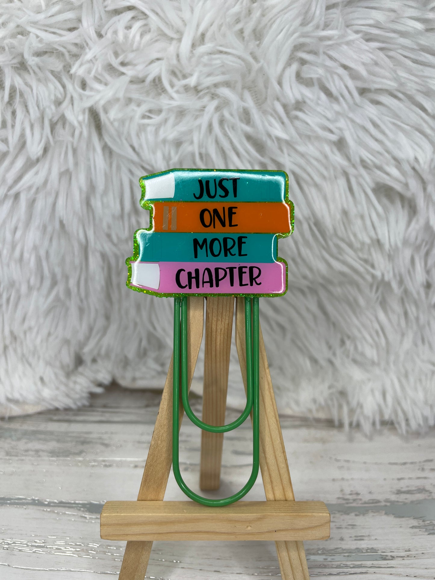 One More Chapter Bookmark