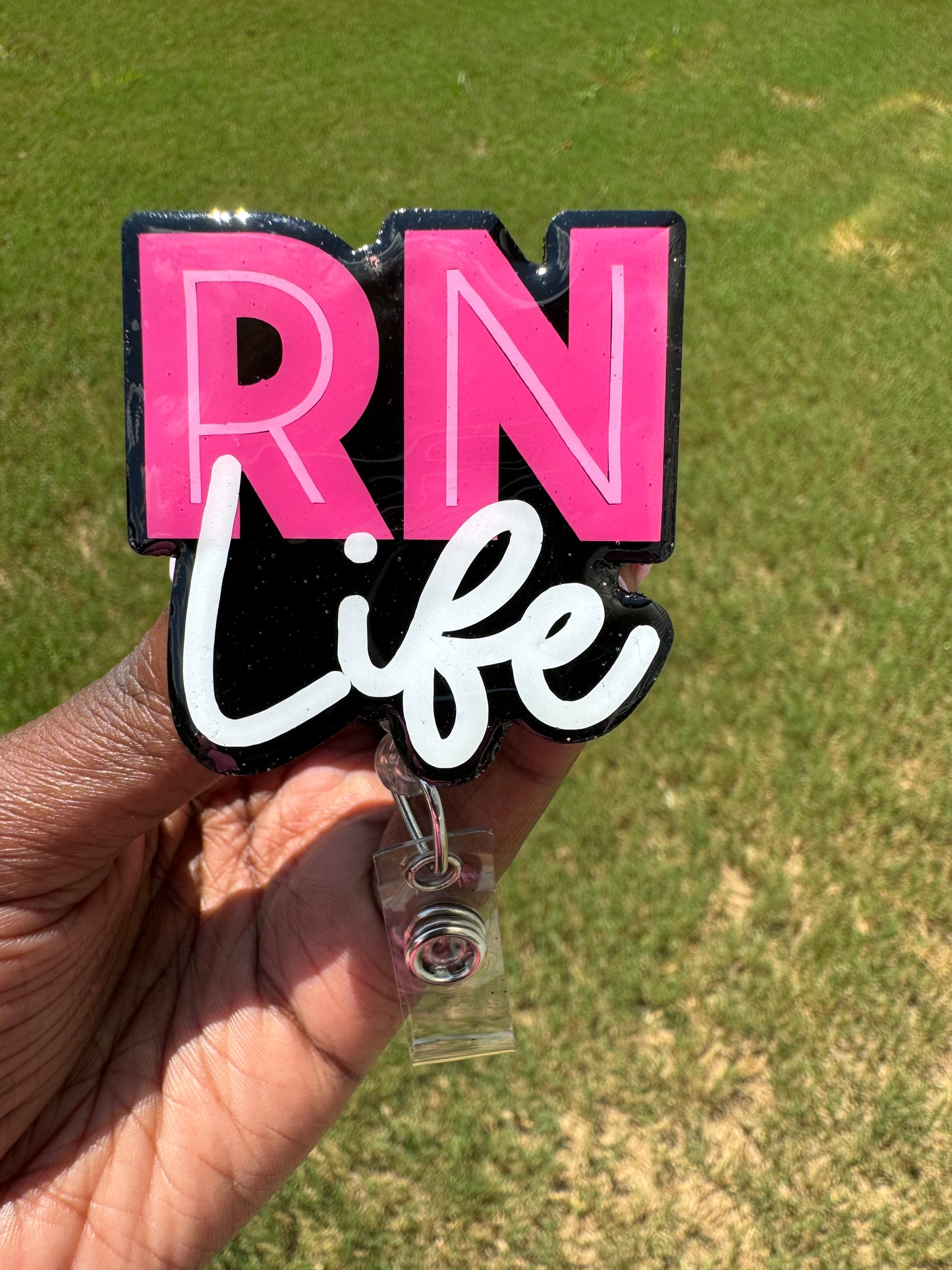 RN Life Badge Reel